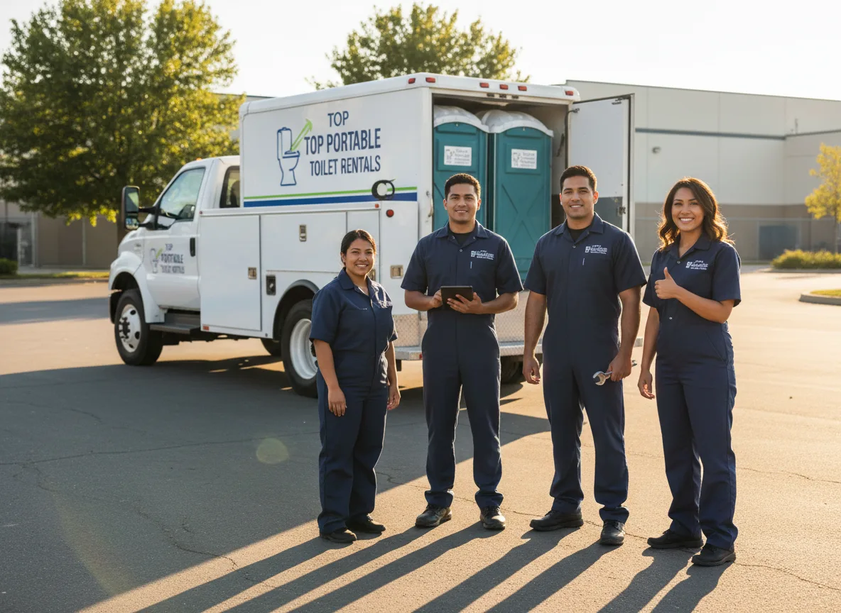 Short Term Porta Potty Rental company in Lawn, TX